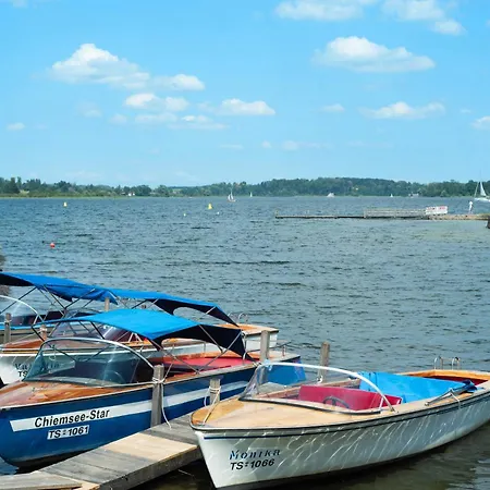 דירה Chiemsee Berge Mit Tiefgaragenstellplatz