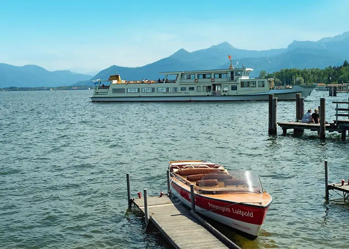 Chiemsee Berge Mit Tiefgaragenstellplatz * Prien am Chiemsee