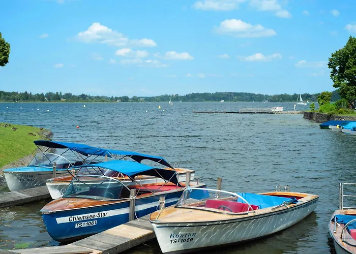 Lägenhet Chiemsee Berge Mit Tiefgaragenstellplatz